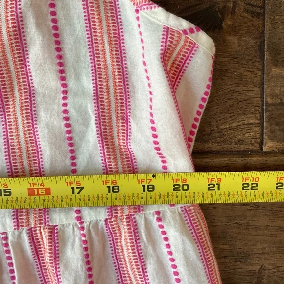 Marine Layer Corinne Tiered Cotton Maxi Dress Size XL Cotton Coastal Vacation - Picture 6 of 8